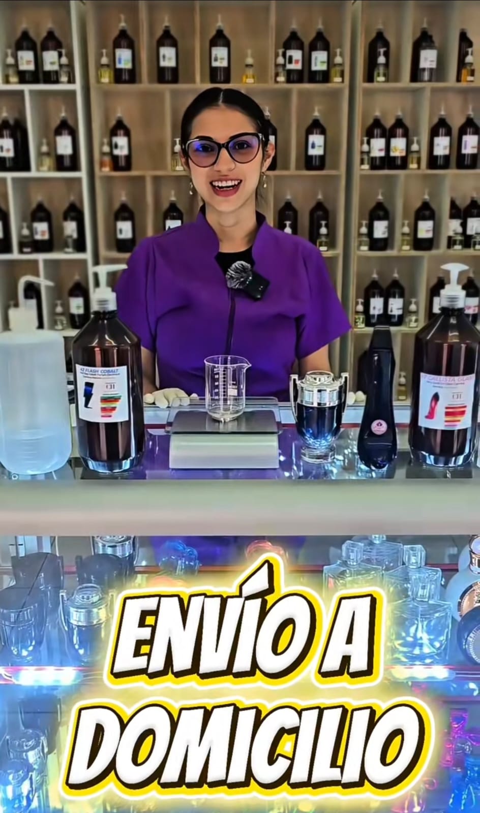 Envíos a Domicilio y a todo el Ecuador